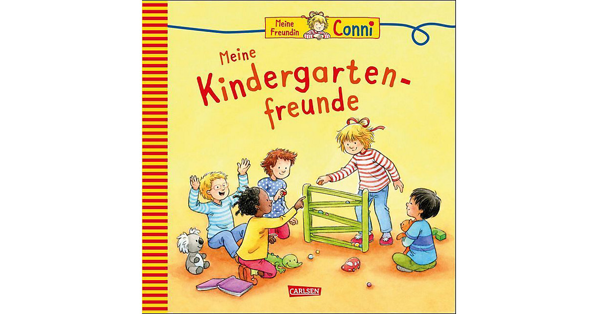 Buch - Meine Freundin Conni: Meine Kindergartenfreunde von Carlsen Verlag