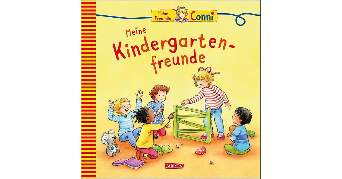 Buch - Meine Freundin Conni: Meine Kindergartenfreunde Buch - Meine Freundin Conni: Meine Kindergartenfreunde von Carlsen Verlag