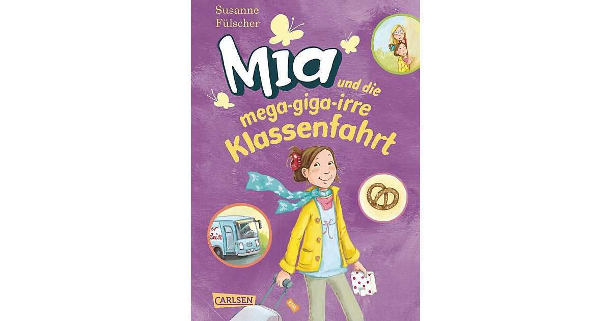 Buch - Mia und die mega-giga-irre Klassenfahrt, Teil 8 von Carlsen Verlag