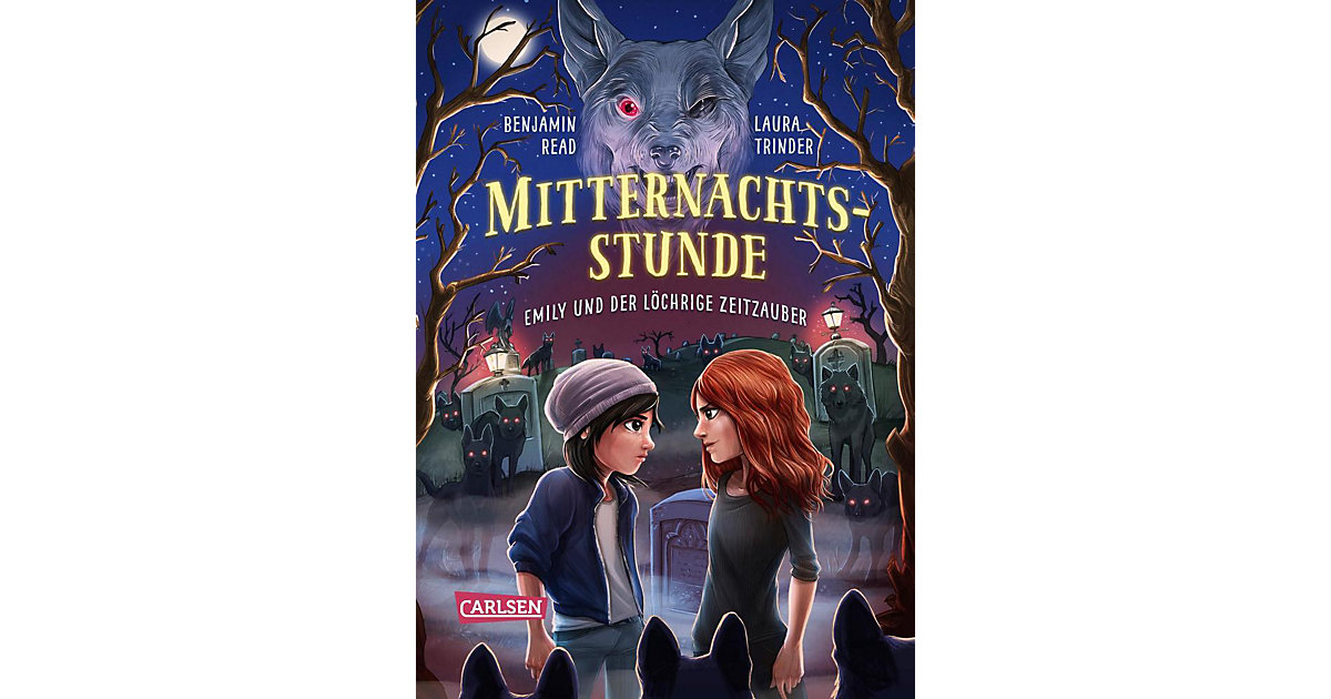 Buch - Mitternachtsstunde 2: Emily und der löchrige Zeitzauber Buch - Mitternachtsstunde 2: Emily und der löchrige Zeitzauber von Carlsen Verlag