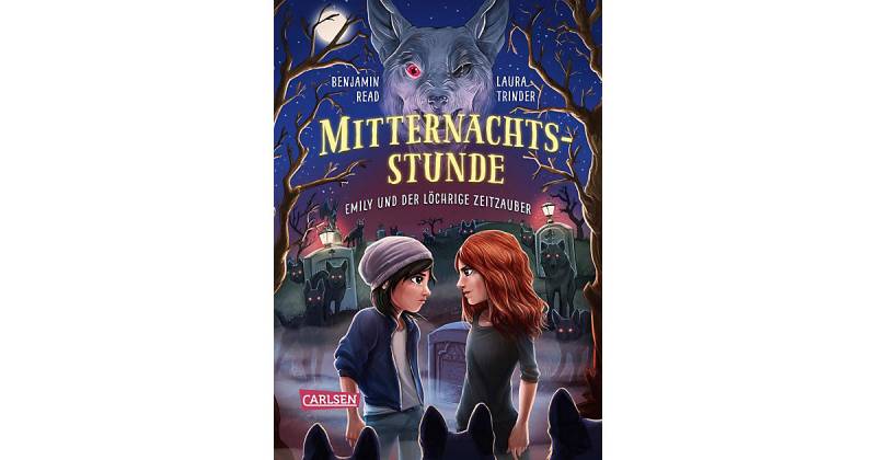 Buch - Mitternachtsstunde 2: Emily und der löchrige Zeitzauber von Carlsen Verlag