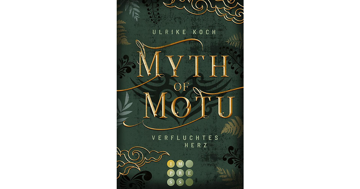 Buch - Myth of Motu. Verfluchtes Herz von Carlsen Verlag