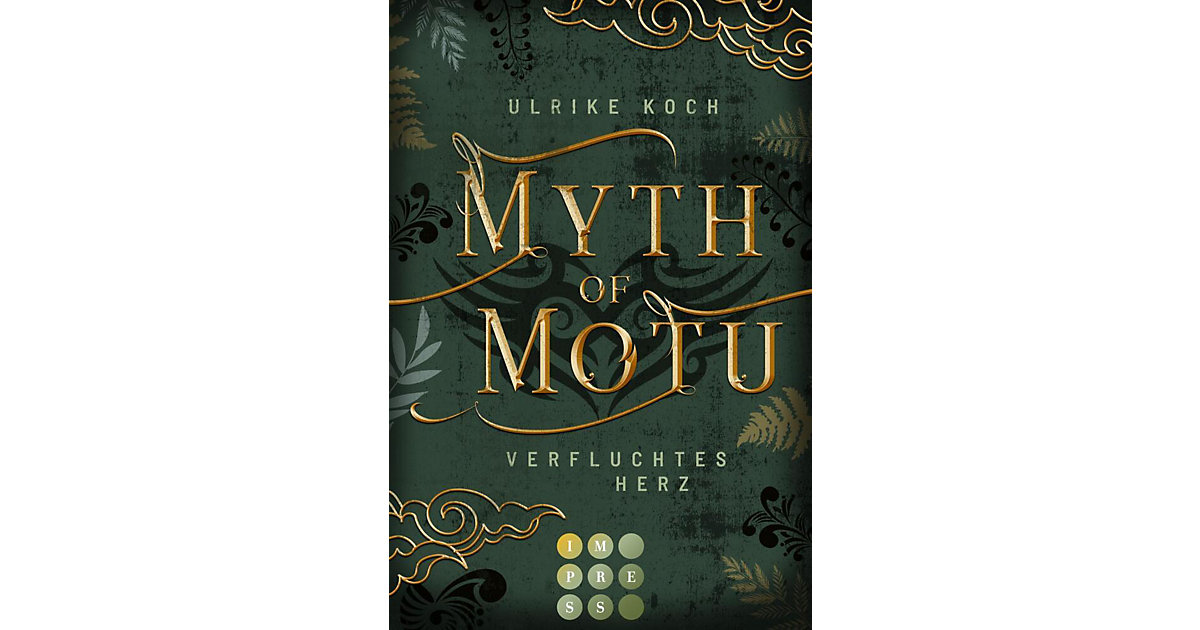 Buch - Myth of Motu. Verfluchtes Herz Buch - Myth of Motu. Verfluchtes Herz von Carlsen Verlag