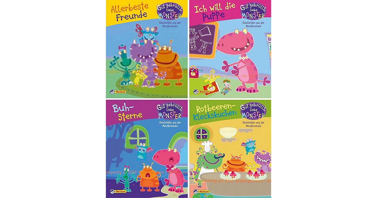 Buch - Nelson Mini-Bücher Gut gebrüllt, liebe Monster! Geschichten aus der Monsterschule Buch - Nelson Mini-Bücher Gut gebrüllt, liebe Monster! Geschichten aus der Monsterschule von Carlsen Verlag