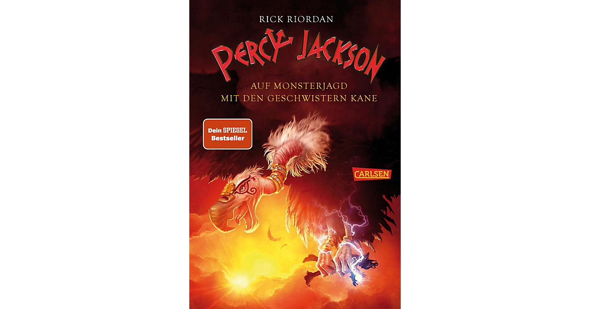 Buch - Percy Jackson: Auf Monsterjagd mit den Geschwistern Kane Buch - Percy Jackson: Auf Monsterjagd mit den Geschwistern Kane von Carlsen Verlag