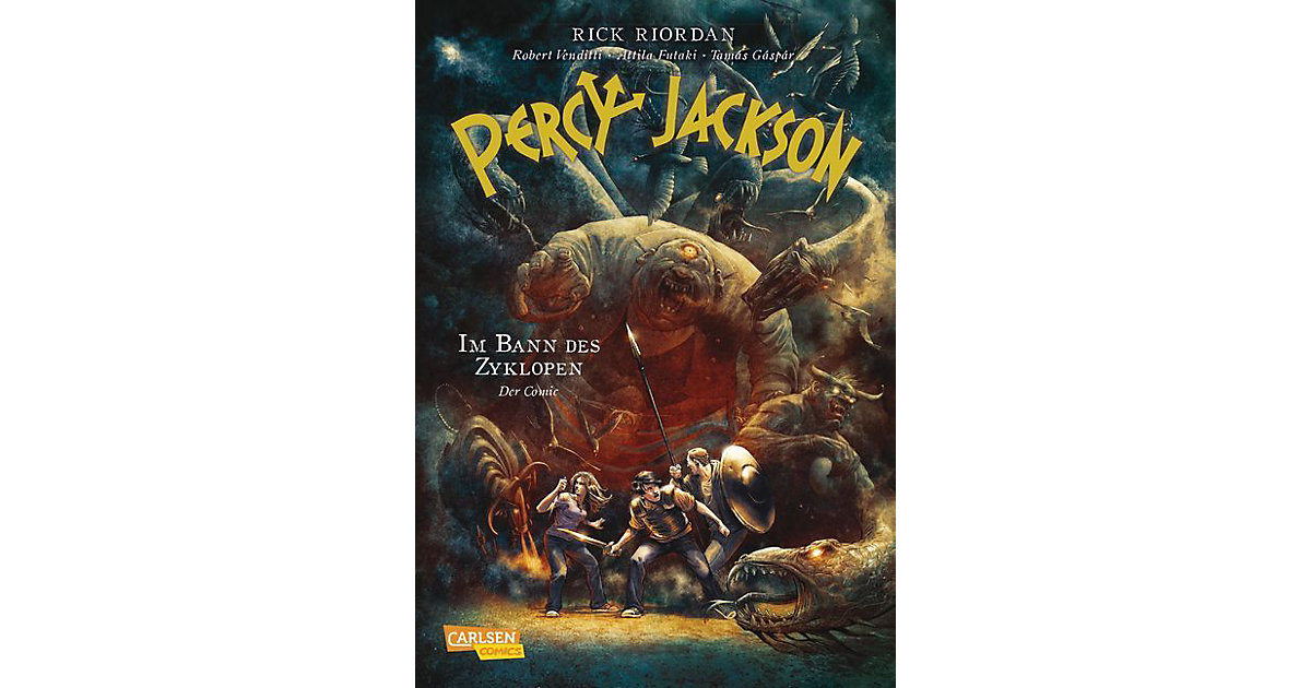 Buch - Percy Jackson: Im Bann des Zyklopen Buch - Percy Jackson: Im Bann des Zyklopen von Carlsen Verlag