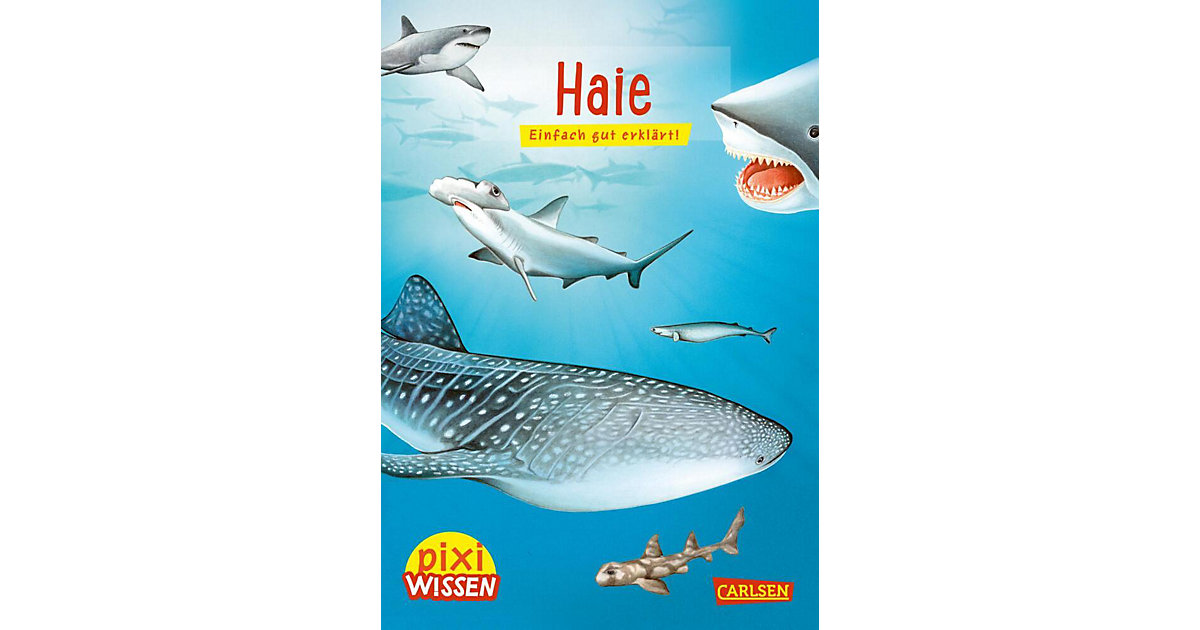 Buch - Pixi Wissen 46: VE5 Haie von Carlsen Verlag