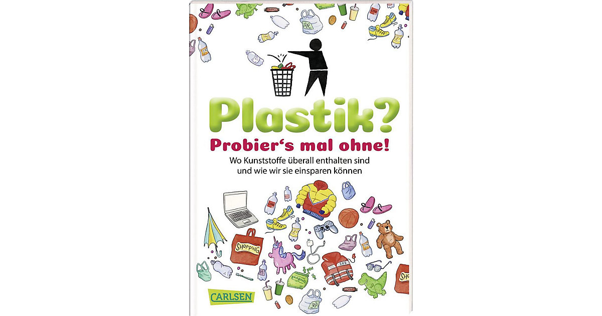 Buch - Plastik? Probier's mal ohne! von Carlsen Verlag