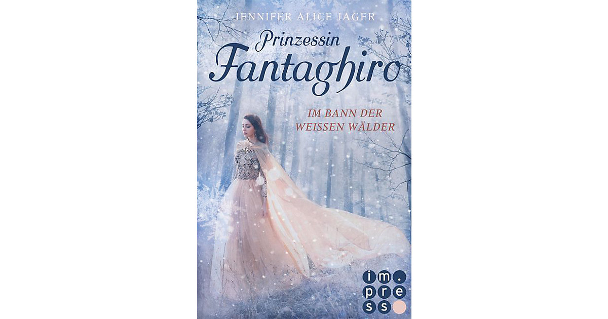 Buch - Prinzessin Fantaghiro: Im Bann der Weißen Wälder Buch - Prinzessin Fantaghiro: Im Bann der Weißen Wälder von Carlsen Verlag