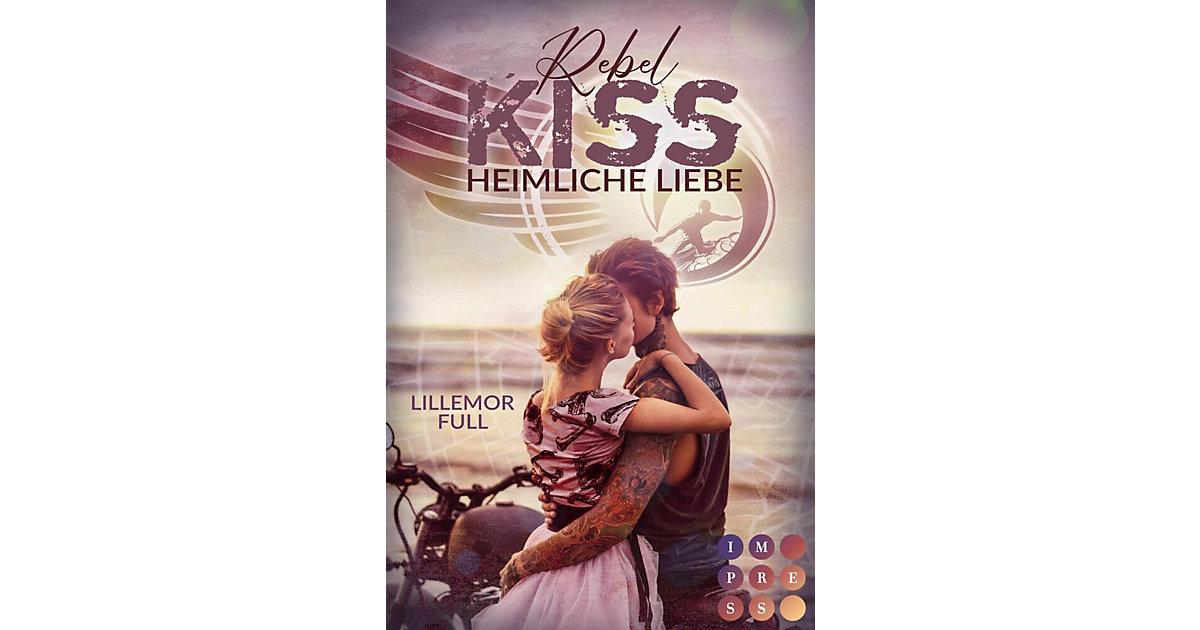 Buch - Rebel Kiss. Heimliche Liebe von Carlsen Verlag