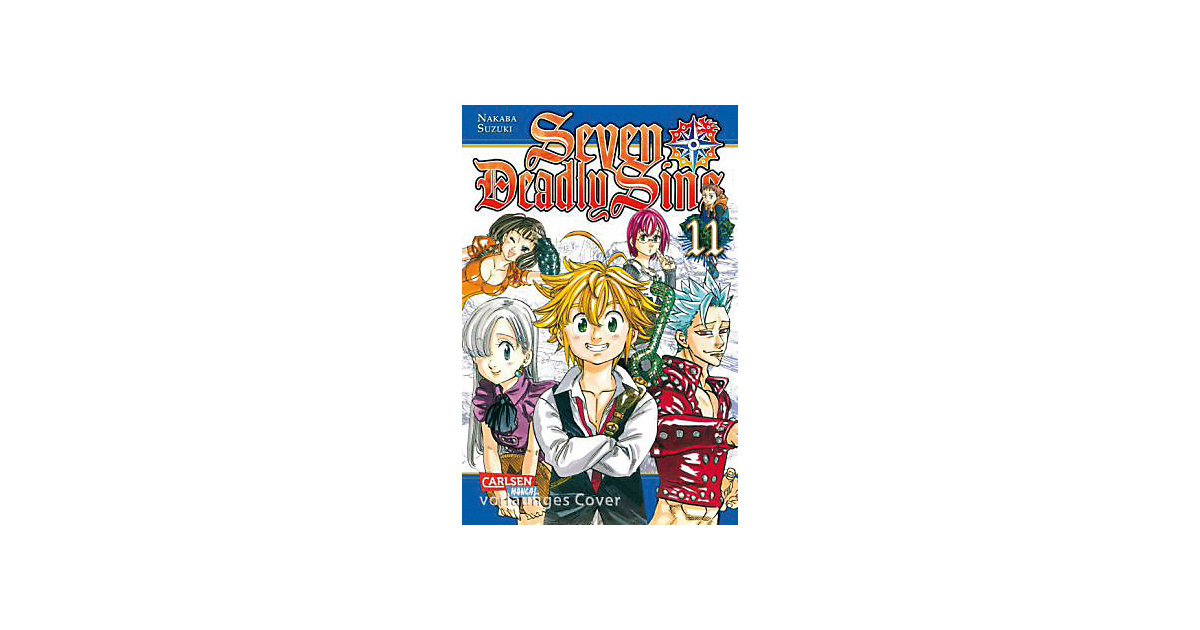 Buch - Seven Deadly Sins, Band 11 Buch - Seven Deadly Sins, Band 11 von Carlsen Verlag
