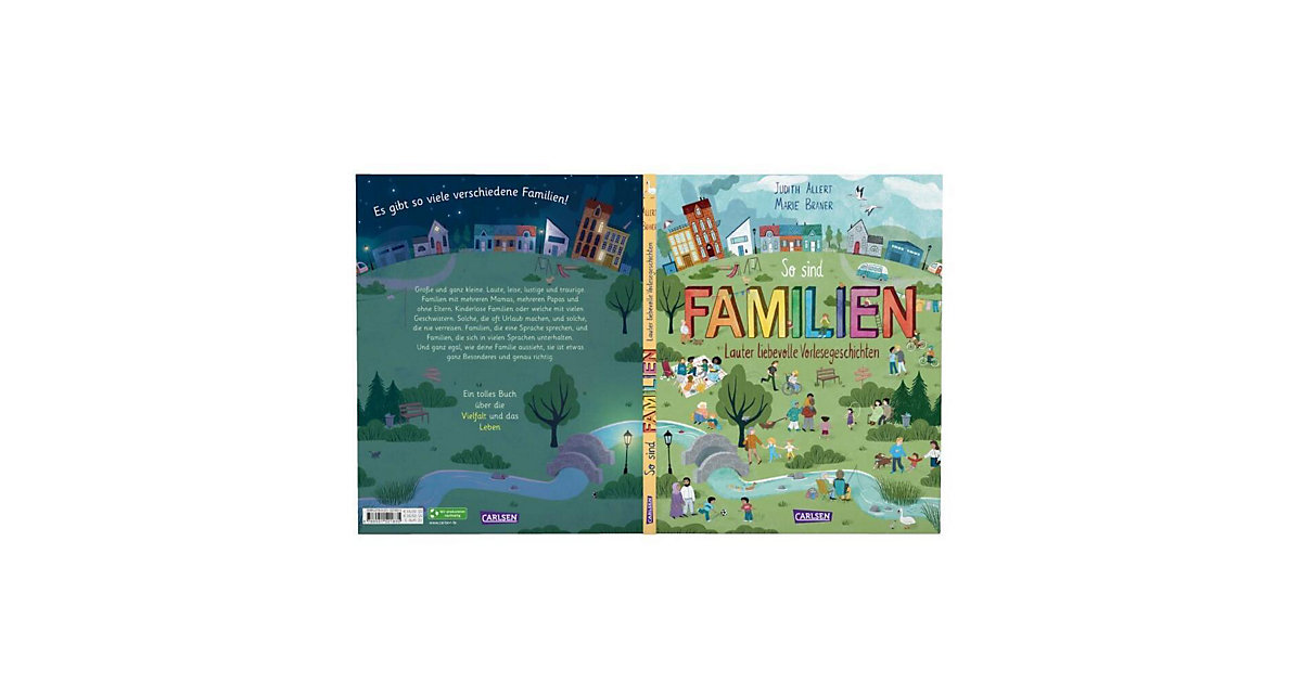 Buch - So sind Familien Buch - So sind Familien von Carlsen Verlag