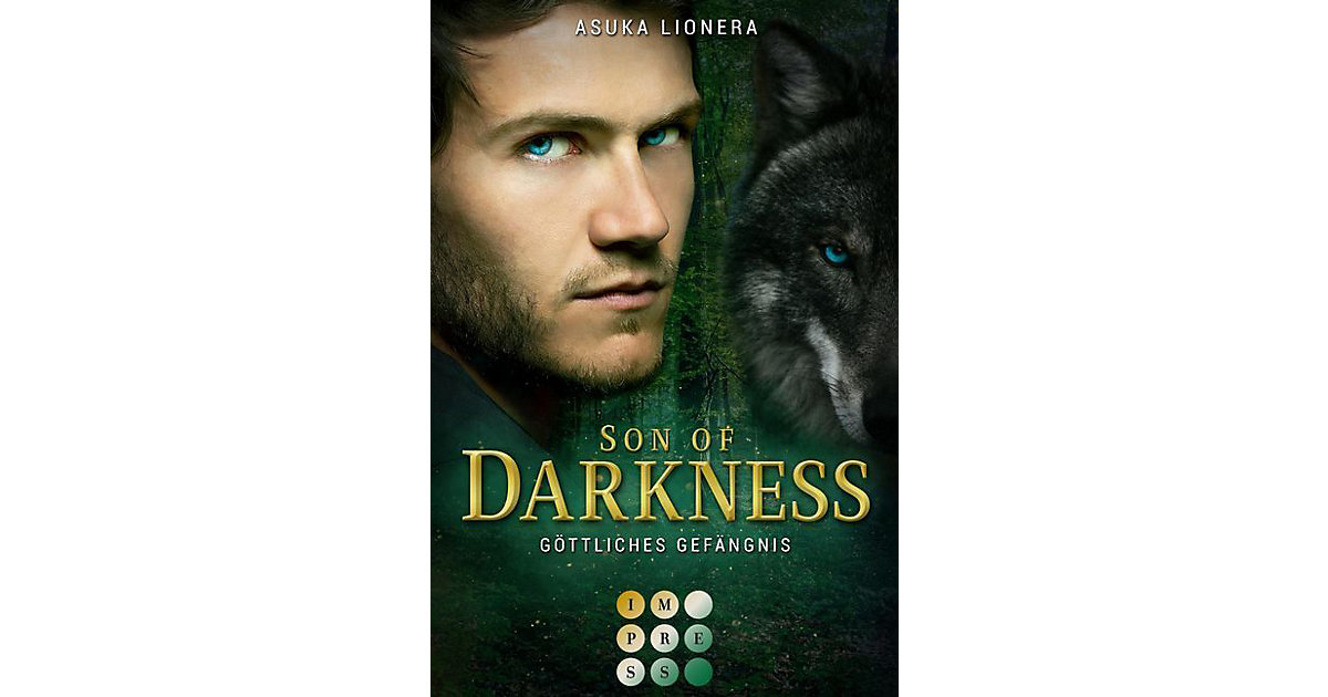 Buch - Son of Darkness - Göttliches Gefängnis Buch - Son of Darkness - Göttliches Gefängnis von Carlsen Verlag