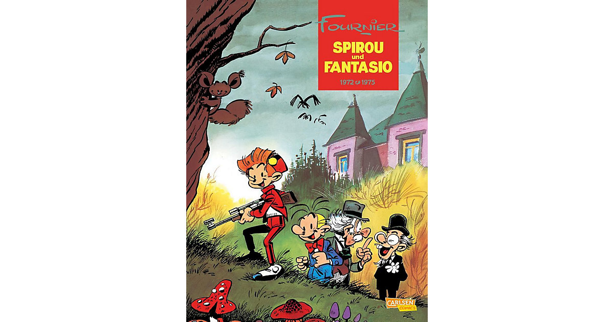 Buch - Spirou & Fantasio Gesamtausgabe - 1972-1975 Buch - Spirou & Fantasio Gesamtausgabe - 1972-1975 von Carlsen Verlag