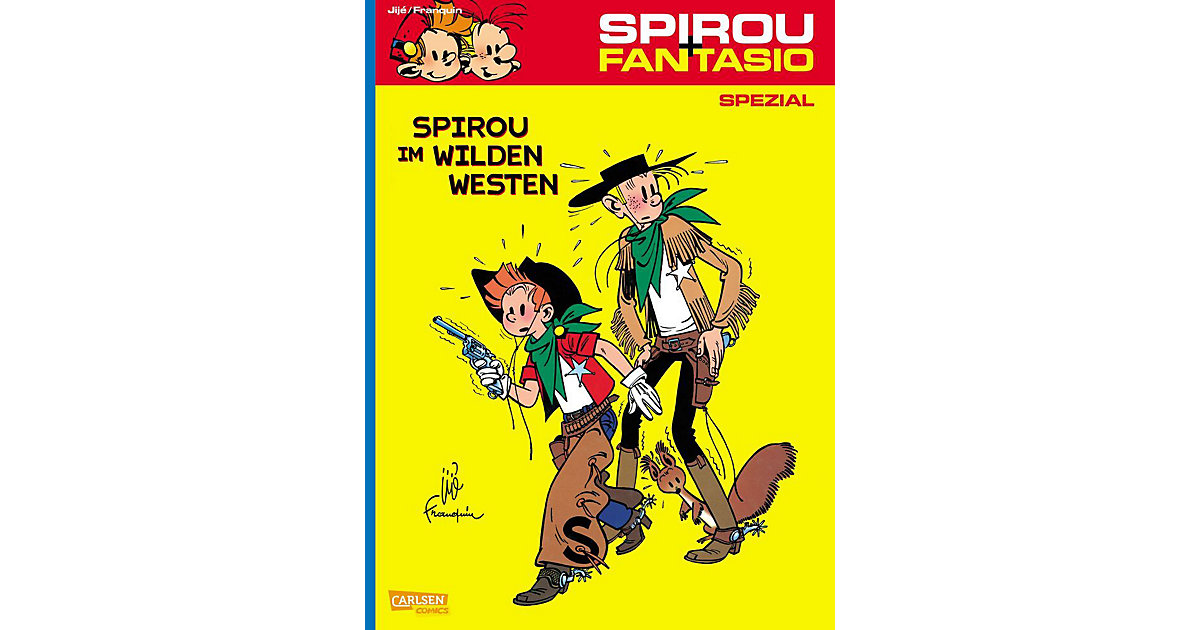 Buch - Spirou und Fantasio - Spirou im Wilden Westen Buch - Spirou und Fantasio - Spirou im Wilden Westen von Carlsen Verlag