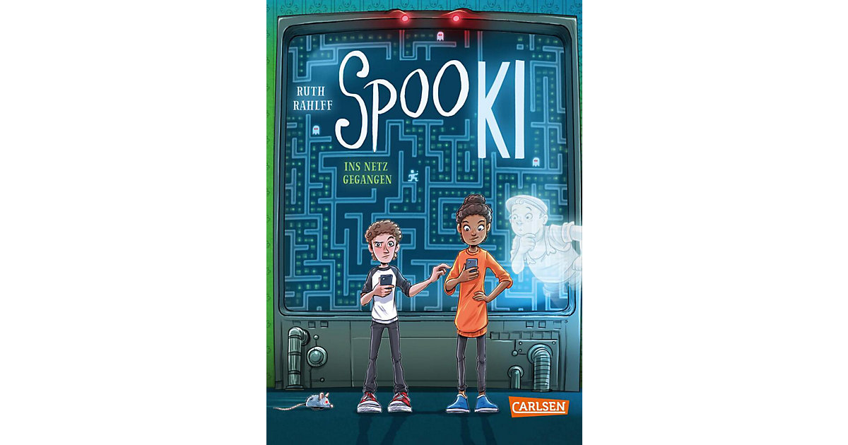 Buch - SpooKI 2: Ins Netz gegangen Buch - SpooKI 2: Ins Netz gegangen von Carlsen Verlag