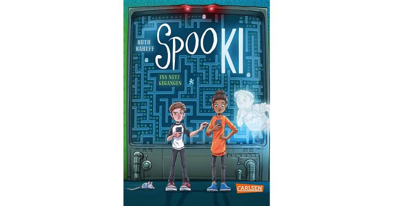 Buch - SpooKI 2: Ins Netz gegangen von Carlsen Verlag