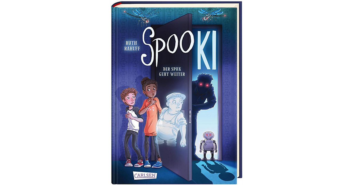 Buch - SpooKI 3: Der Spuk geht weiter Buch - SpooKI 3: Der Spuk geht weiter von Carlsen Verlag