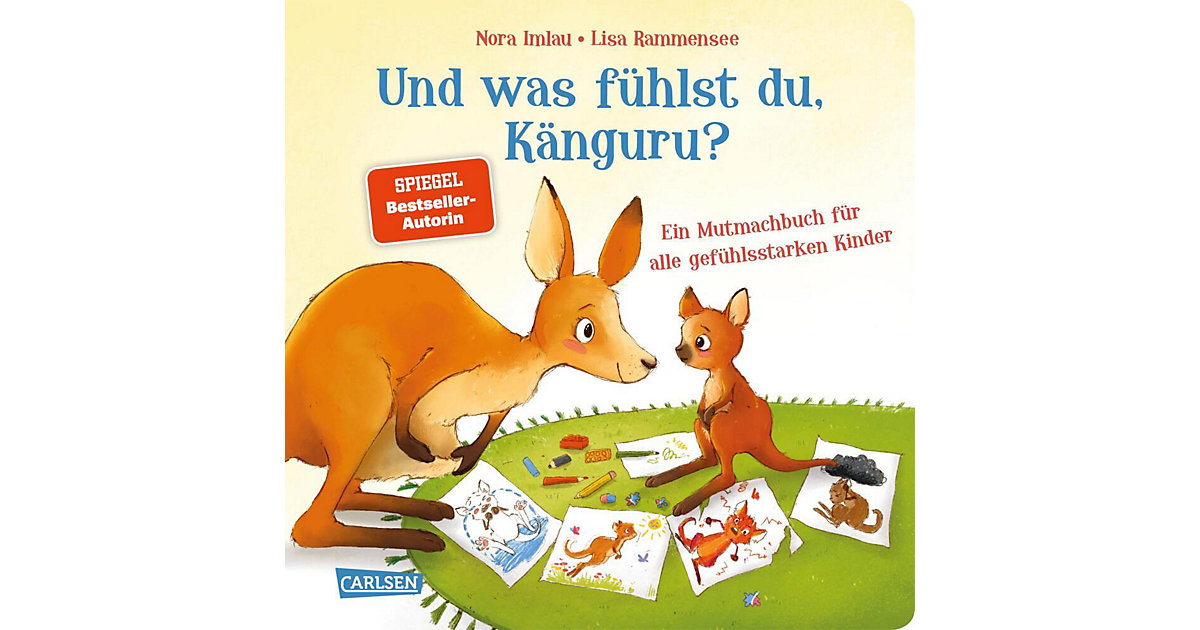 Buch - Und was fühlst du, Känguru? von Carlsen Verlag