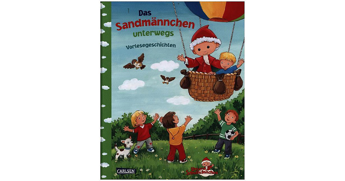 Buch - Unser Sandmännchen: Das Sandmännchen unterwegs von Carlsen Verlag
