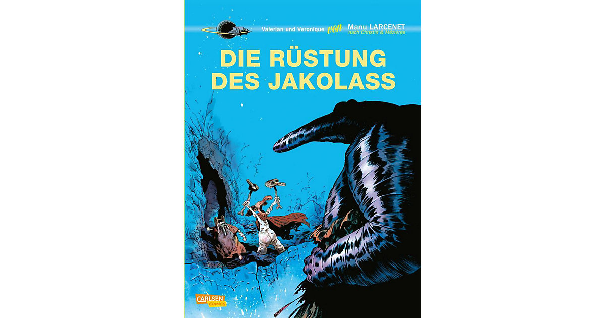 Buch - Valerian & Veronique: Die Rüstung des Jakolas, Band 1 Buch - Valerian & Veronique: Die Rüstung des Jakolas, Band 1 von Carlsen Verlag