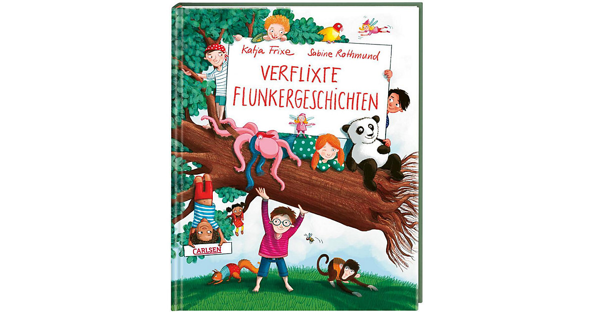 Buch - Verflixte Flunkergeschichten Buch - Verflixte Flunkergeschichten von Carlsen Verlag