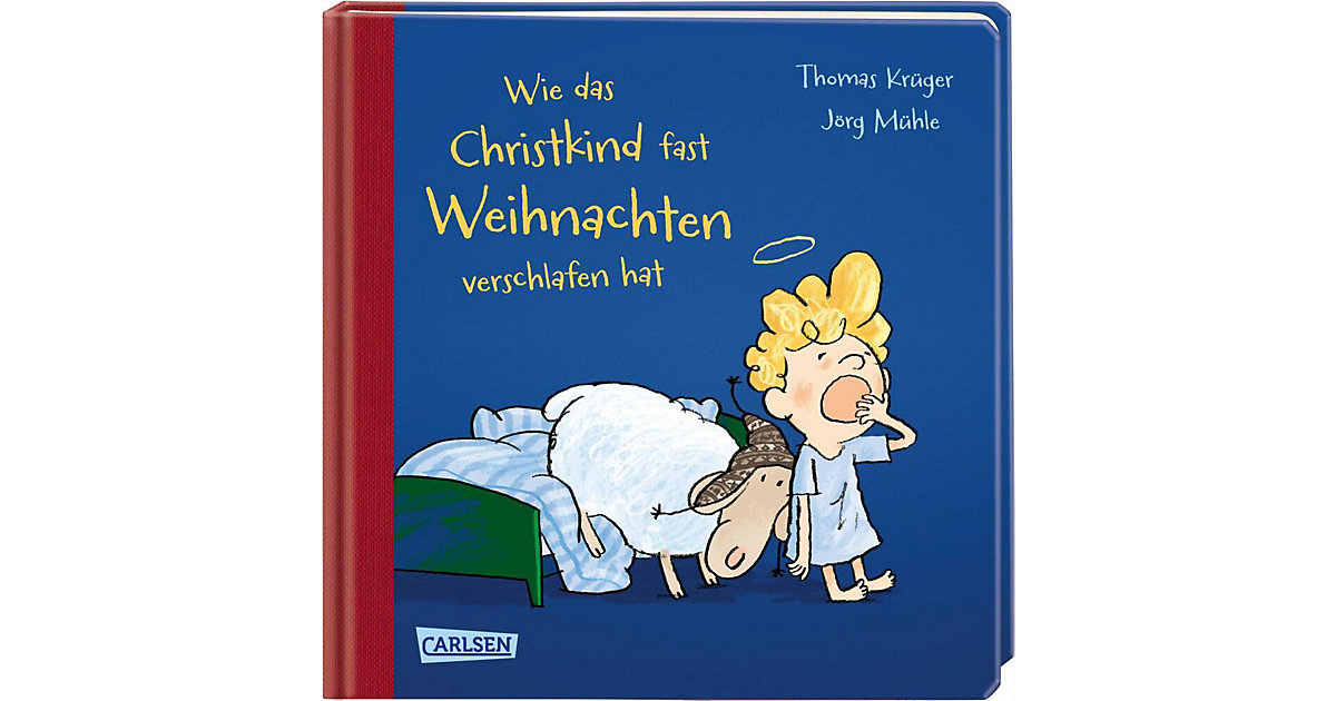 Buch - Wie das Christkind fast Weihnachten verschlafen hat Buch - Wie das Christkind fast Weihnachten verschlafen hat von Carlsen Verlag