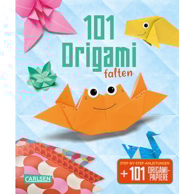 CARLSEN 101 Origami falten von Carlsen