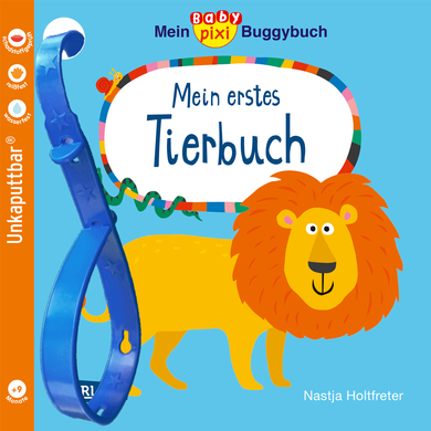 CARLSEN Mein Baby Pixi Buggybuch 120: Mein erstes Tierbuch von Carlsen Verlag
