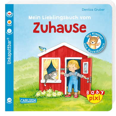 CARLSEN Baby Pixi 84: Mein Lieblings-Zuhause von Carlsen Verlag