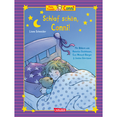 CARLSEN Conni-Bilderbuch-Sammelband: Meine Freundin Conni: Schlaf schön, Conni! von Carlsen