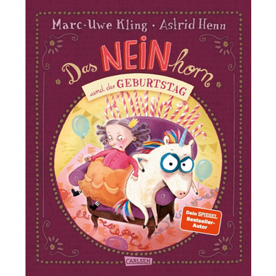 CARLSEN Das NEINhorn und der Geburtstag von Carlsen