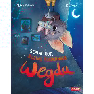 CARLSEN Die kleine Fledermaus Wegda: Schlaf gut, kleine Fledermaus Wegda! von Carlsen