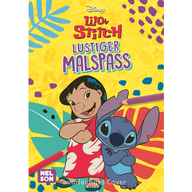 CARLSEN Disney Kreative Beschäftigung Lilo & Stitch: Lustiger Malspaß CARLSEN Disney Kreative Beschäftigung Lilo & Stitch: Lustiger Malspaß von Carlsen