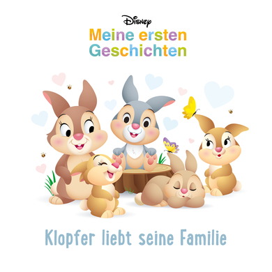 CARLSEN Disney Pappenbuch: Klopfer liebt seine Familie von Carlsen Verlag