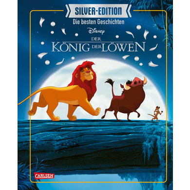 CARLSEN Disney Silver-Edition: Das große Buch mit den besten Geschichten - König der Löwen von Carlsen