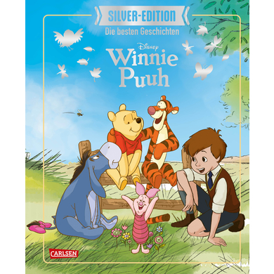 CARLSEN Disney Silver-Edition: Das große Buch mit den besten Geschichten - Winnie Puuh von Carlsen