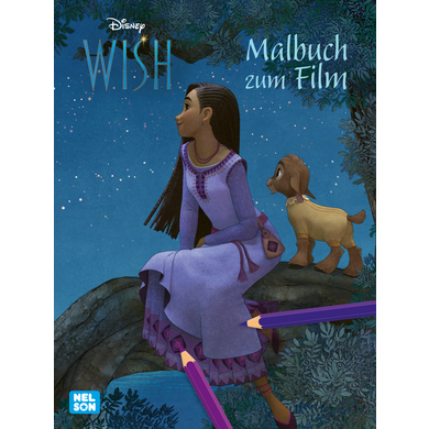 CARLSEN Disney Wish: Malbuch zum Film von Carlsen Verlag