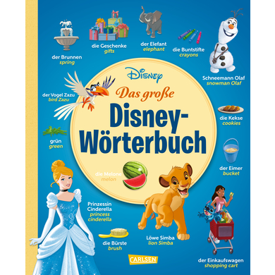 CARLSEN Disney: Das große Disney-Wörterbuch von Carlsen Verlag