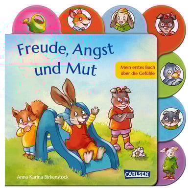 CARLSEN Freude, Angst und Mut von ArsEdition