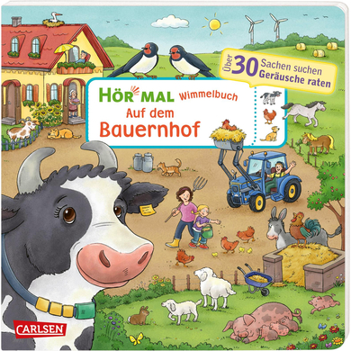 CARLSEN Hör mal (Soundbuch): Wimmelbuch: Auf dem Bauernhof von Carlsen Verlag