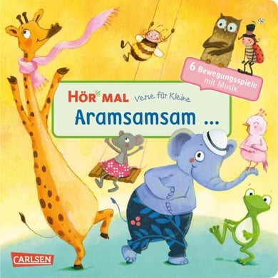 CARLSEN Hör mal - Verse für Kleine: Aramsamsam von Carlsen Verlag