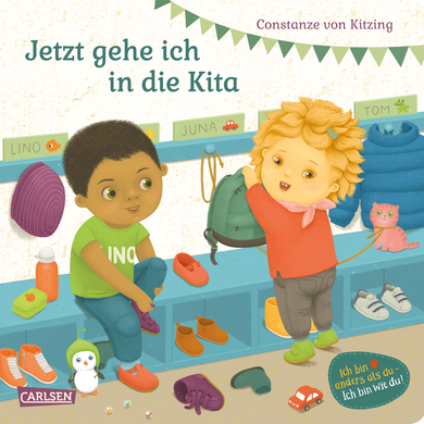 CARLSEN Jetzt gehe ich in die Kita CARLSEN Jetzt gehe ich in die Kita von Carlsen