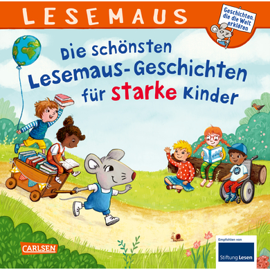 CARLSEN Lesemaus Sonderbände: Die schönsten Lesemaus-Geschichten für starke Kinder CARLSEN Lesemaus Sonderbände: Die schönsten Lesemaus-Geschichten für starke Kinder von Carlsen