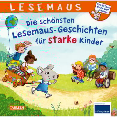 CARLSEN Lesemaus Sonderbände: Die schönsten Lesemaus-Geschichten für starke Kinder von Carlsen