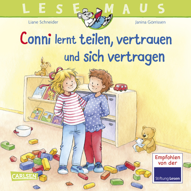 CARLSEN Lesemaus: Conni lernt teilen, vertrauen und sich vertragen von Carlsen Verlag