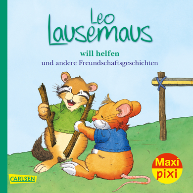 CARLSEN Maxi Pixi 323: Leo Lausemaus will helfen von Carlsen Verlag