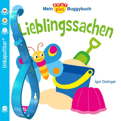 CARLSEN Mein Baby Pixi Buggybuch 46: Lieblingssachen von Carlsen Verlag