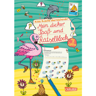 CARLSEN Rätselspaß Grundschule: Mein dicker Spaß- und Rätselblock von Carlsen Verlag
