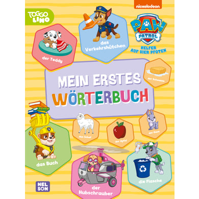 CARLSEN PAW Patrol Lernbuch: Mein erstes Wörterbuch von Carlsen